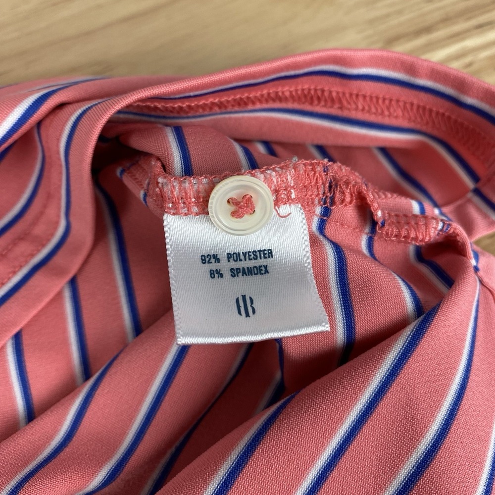 Holderness & Bourne Shirt Men's XL Polo Golf Polyester Stretch Golfing - Picture 10 of 13